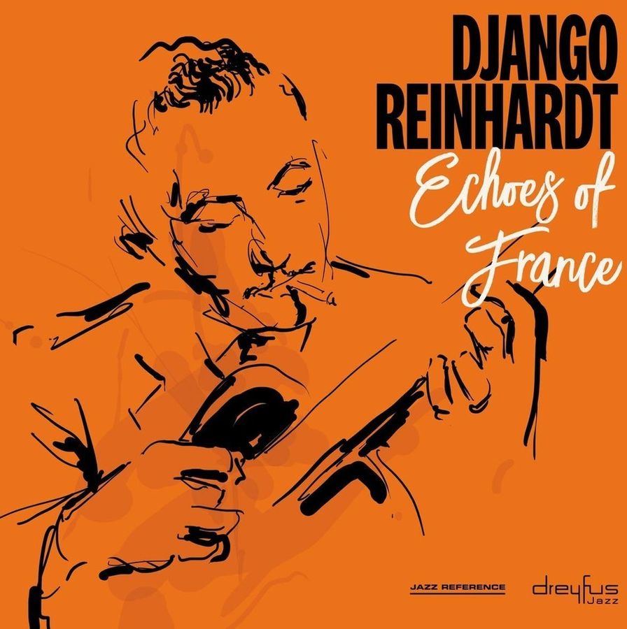 Disques vinyle Jazz Warner Music Django Reinhardt Echoes Of France