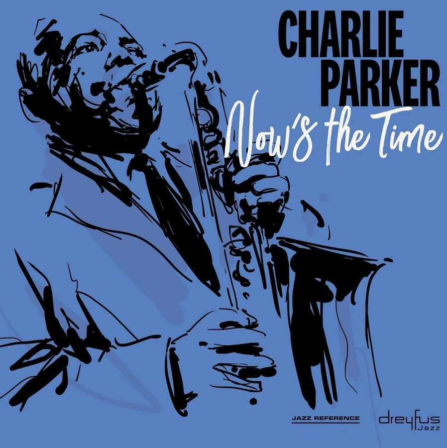 Disques vinyle Jazz Warner Music Charlie Parker Now's The Time
