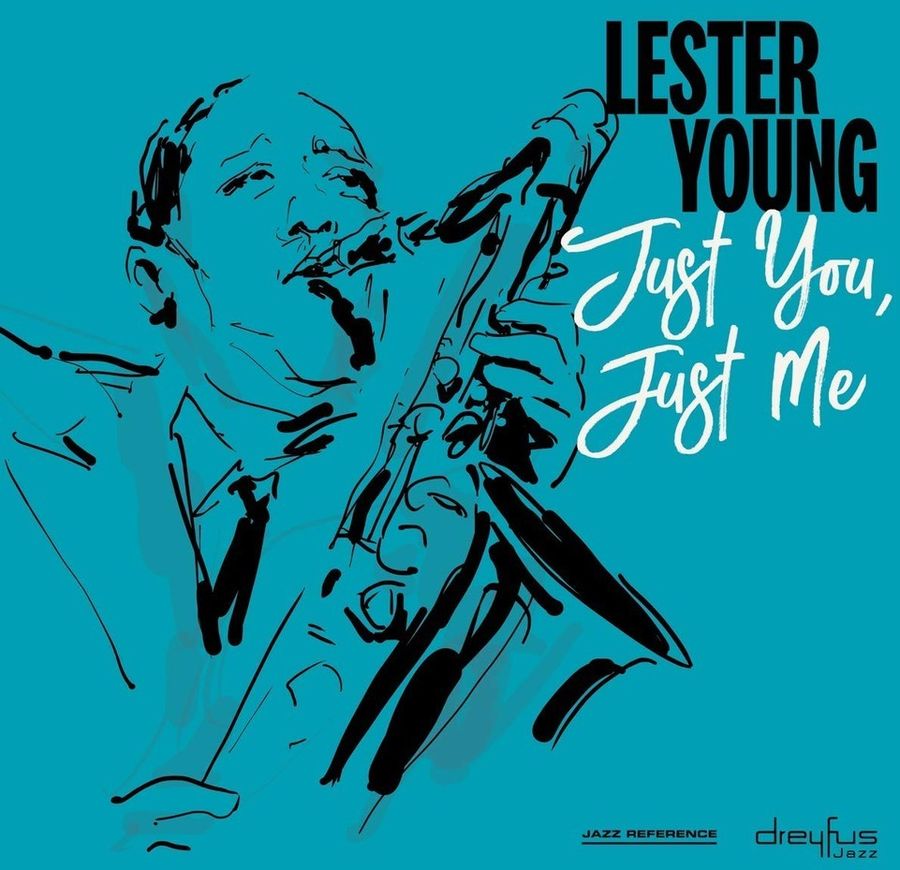 Disques vinyle Jazz Warner Music Lester Young Just You, Just Me