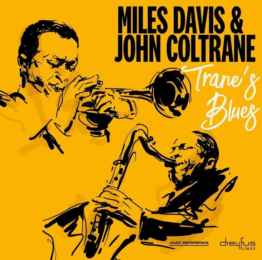 Disques vinyle Jazz Warner Music Miles Davis & John Coltrane Trane's Blues