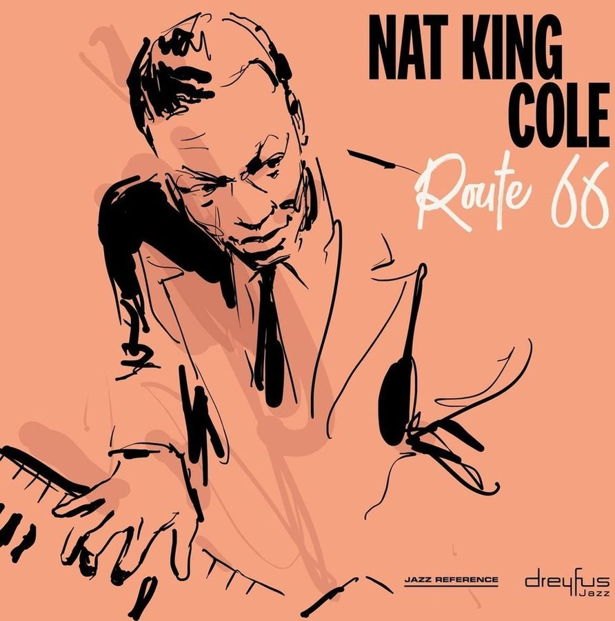 Disques vinyle Jazz Warner Music Nat King Cole Route 66