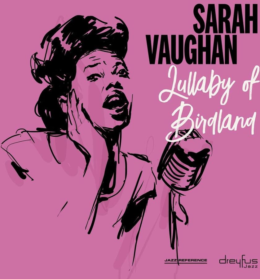 Disques vinyle Jazz BMG Sarah Vaughan Lullaby Of Birdland