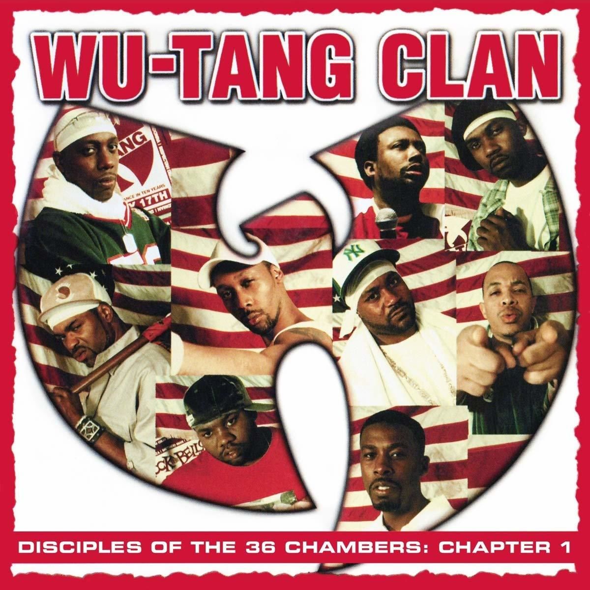 Disques vinyle Rock Pop Warner Music Wu-Tang Clan - Disciples Of The 36 Chambers Chapter One