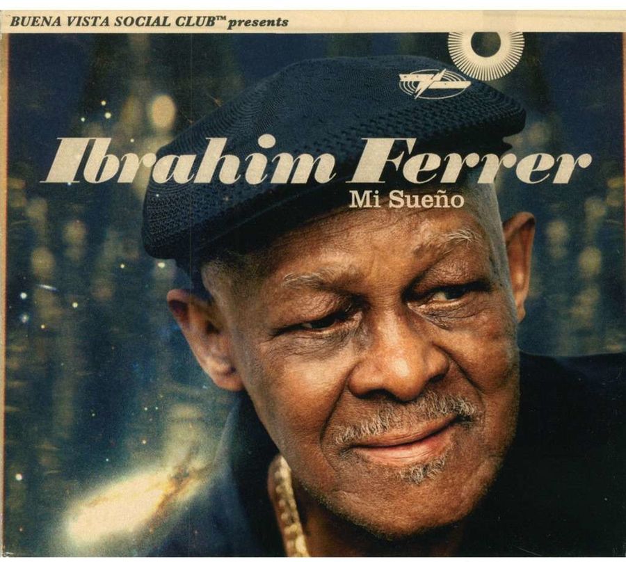 Disques vinyle Jazz Warner Music Ibrahim Ferrer - Mi Sueno