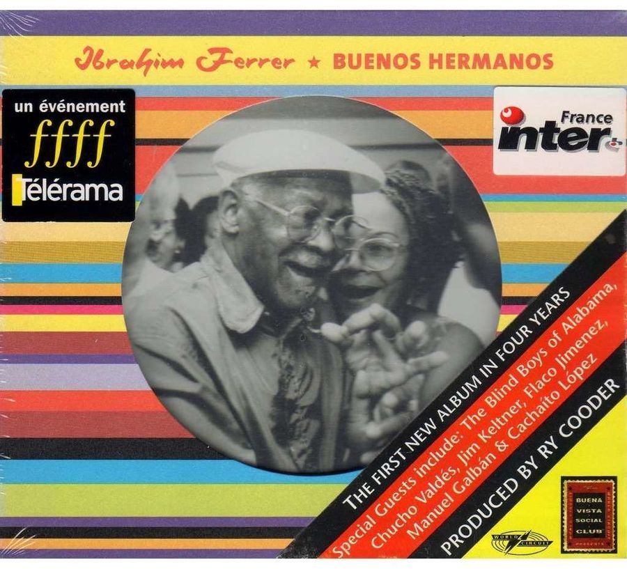 Disques vinyle Jazz Warner Music Ibrahim Ferrer - Buenos Hermanos