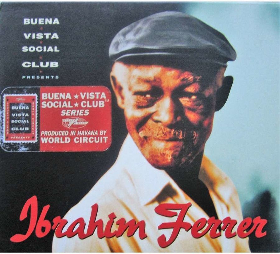 Disques vinyle Jazz Warner Music Ibrahim Ferrer - Ibrahim Ferrer