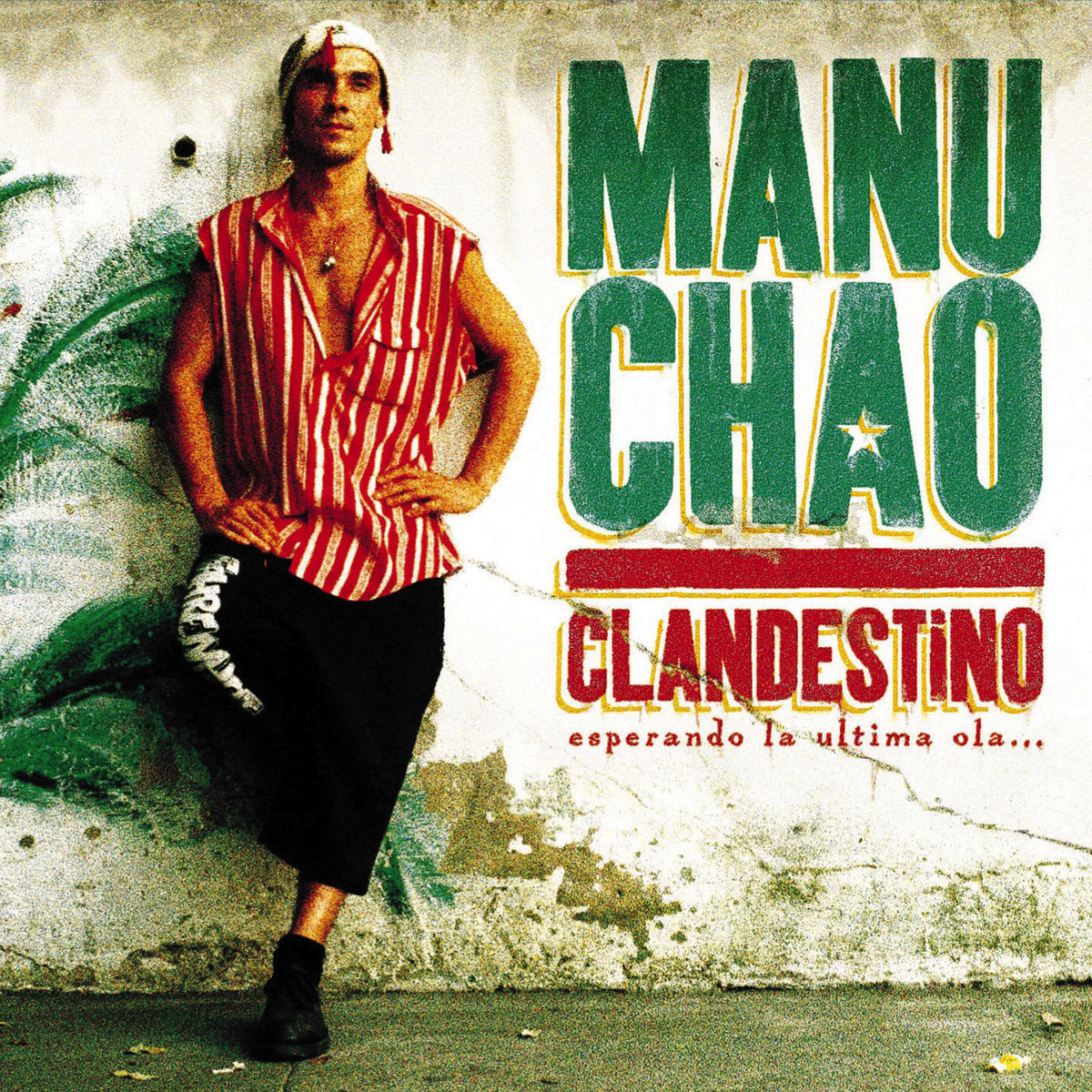 Disques vinyle Rock Pop Warner Music Manu Chao Clandestino