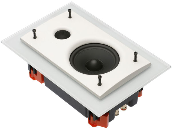 Enceintes encastrables Waterfall Hurricane In Wall Glass Blanc (à l'unité)