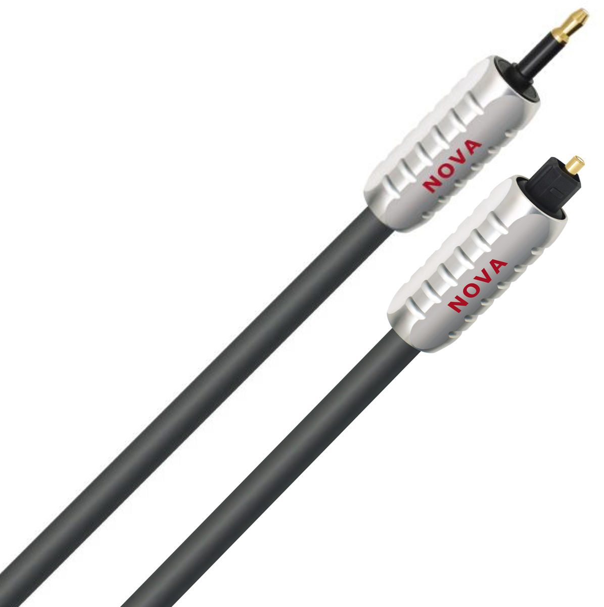 Câbles optiques WireWorld Nova Optical Toslink Jack (2 m)