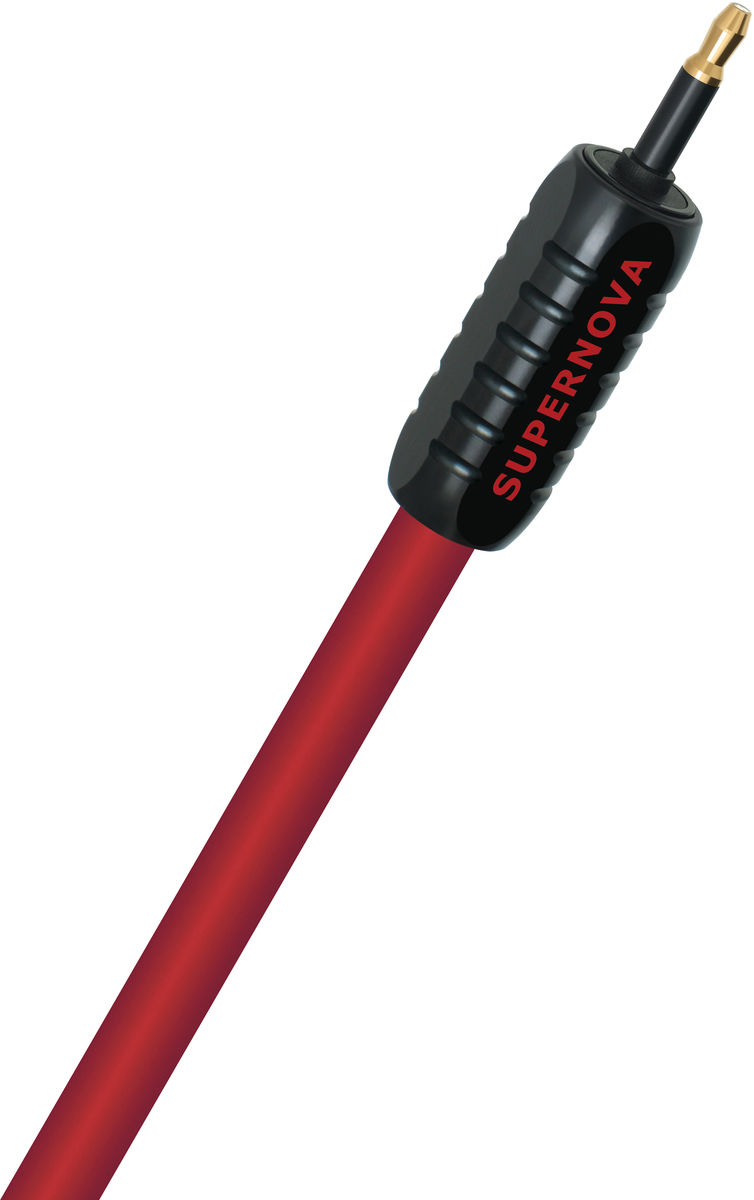 Câbles optiques WireWorld Supernova Glass Optical Toslink Jack (3 m)