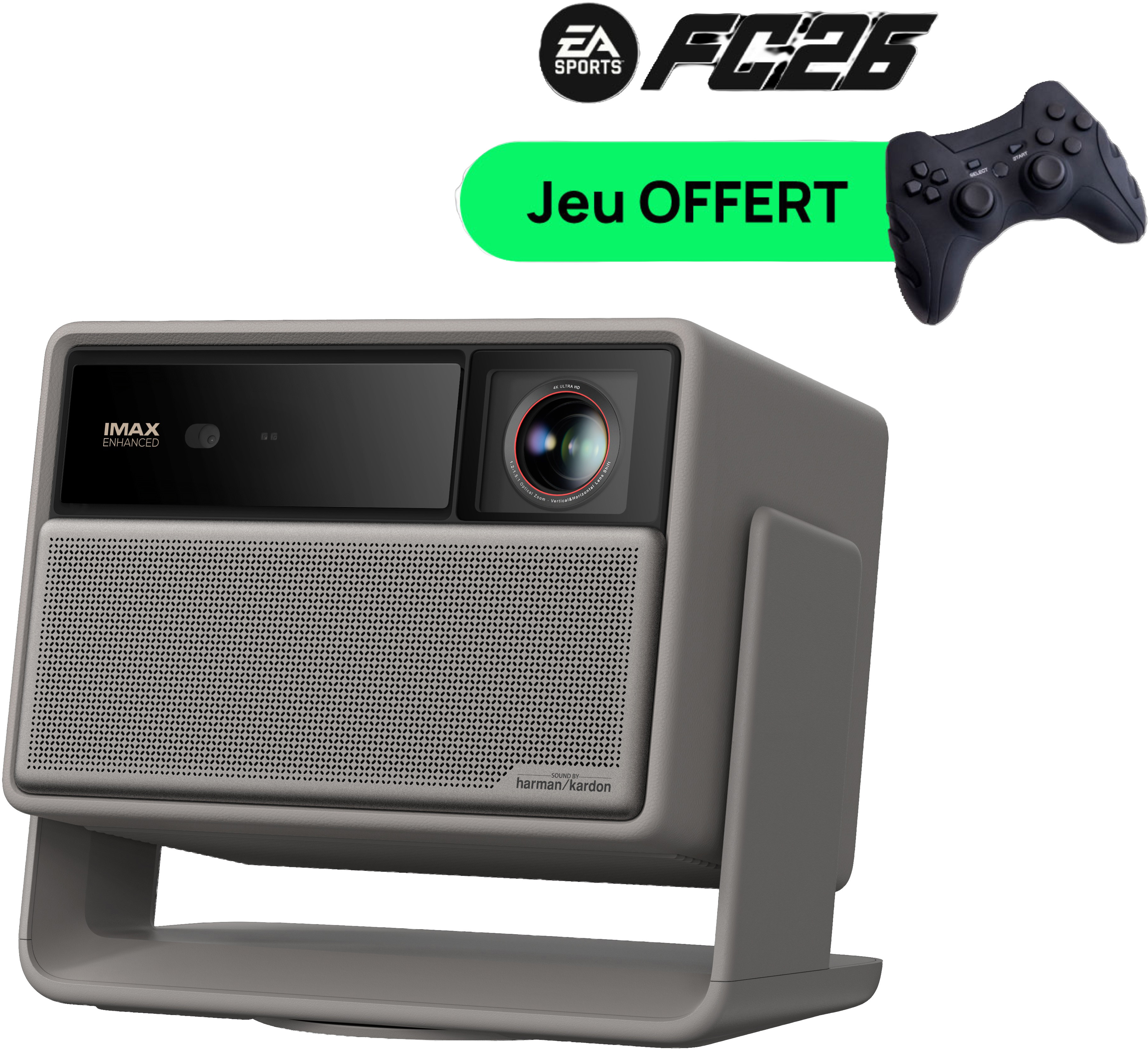 Xgimi Edition spéciale Horizon 20 Pro Grands Matchs + Jeu EA