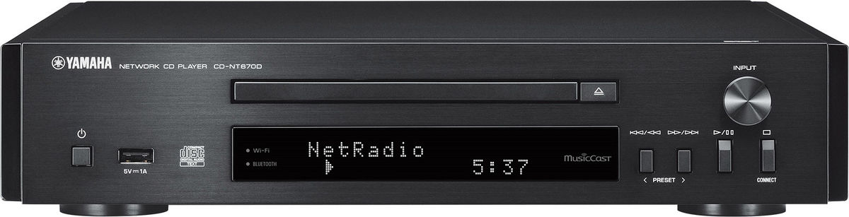 Lecteurs CD Yamaha CD-NT670D Noir