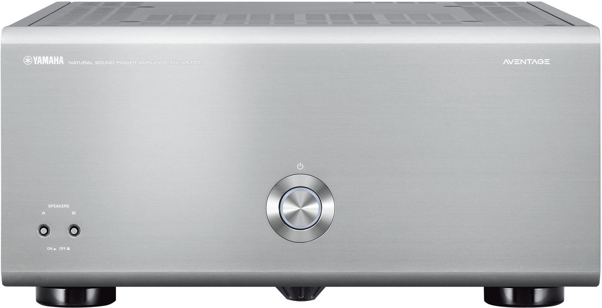 Amplis de puissance Yamaha MX-A5200 Titane