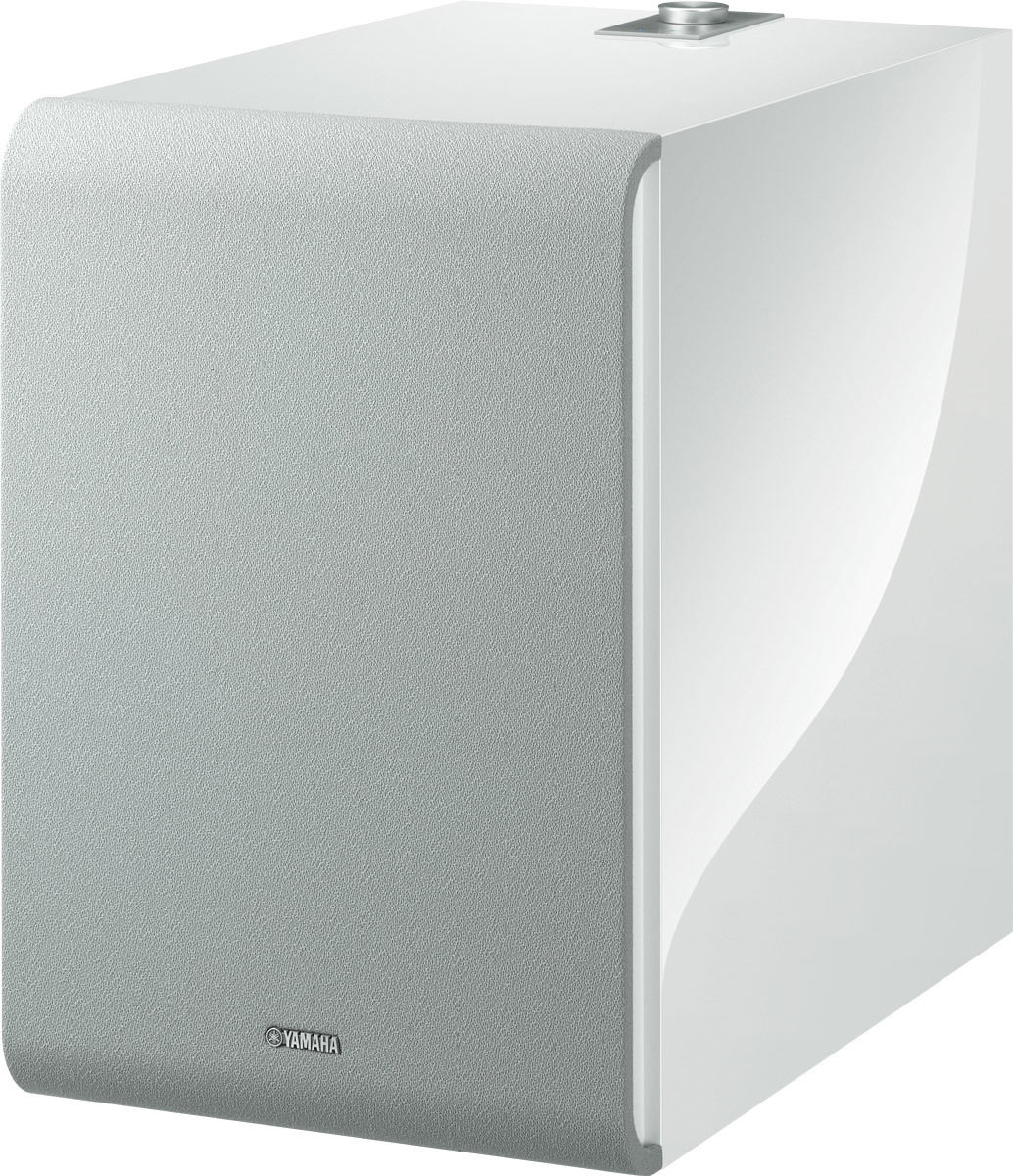 Caissons de basses Yamaha MusicCast SUB 100 Blanc