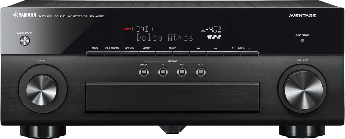 Yamaha MusicCast RX-A860 Noir - Amplis home-cinéma