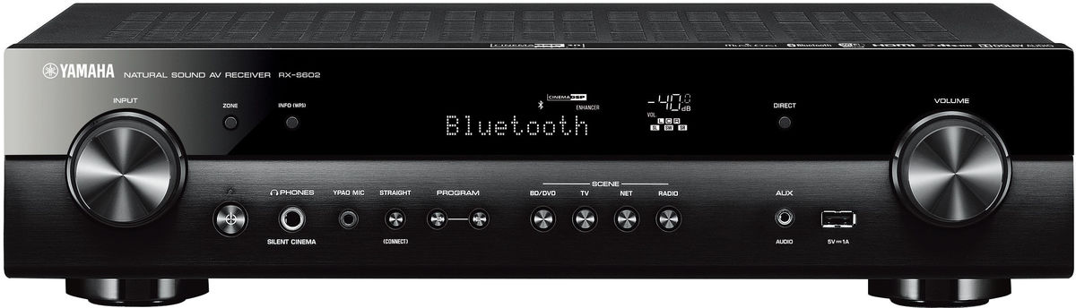 Amplis home-cinéma Yamaha MusicCast RX-S602