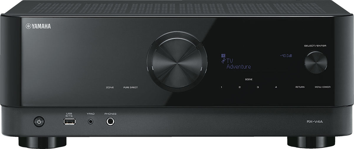 Yamaha RX-V4A - Amplis home-cinéma sur Son-Vidéo.com