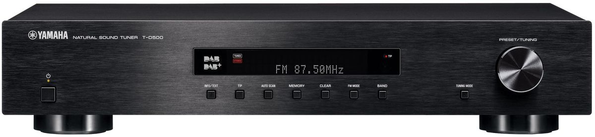 Tuners radio Yamaha TD-500 Noir
