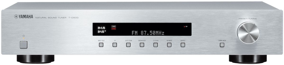 Tuners radio Yamaha TD-500 Silver