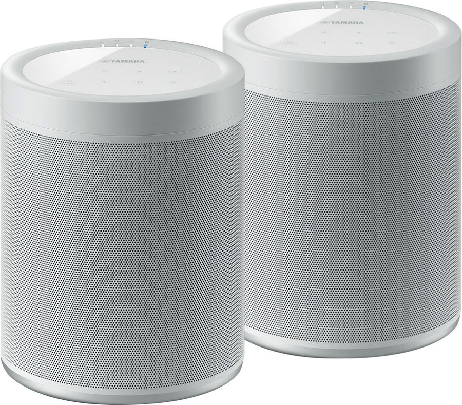 Enceintes multiroom Yamaha MusicCast 20 Blanc (la paire)