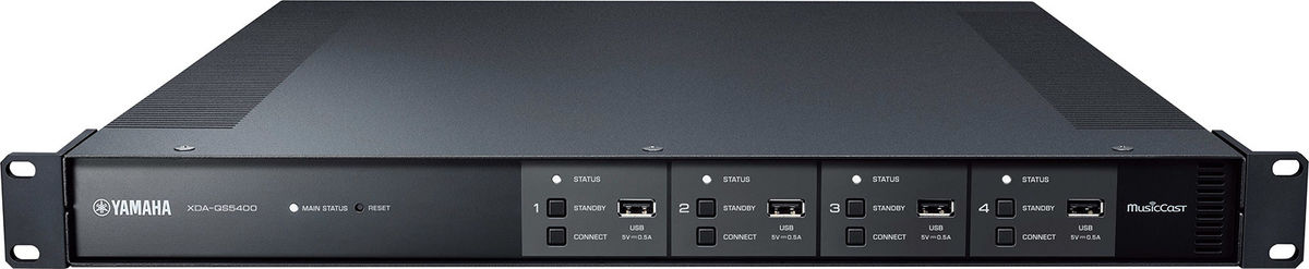 Amplis connectés Yamaha MusicCast XDA-QS5400RK