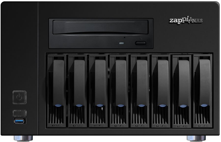 NAS stockage réseau Zappiti NAS RIP 4K HDR