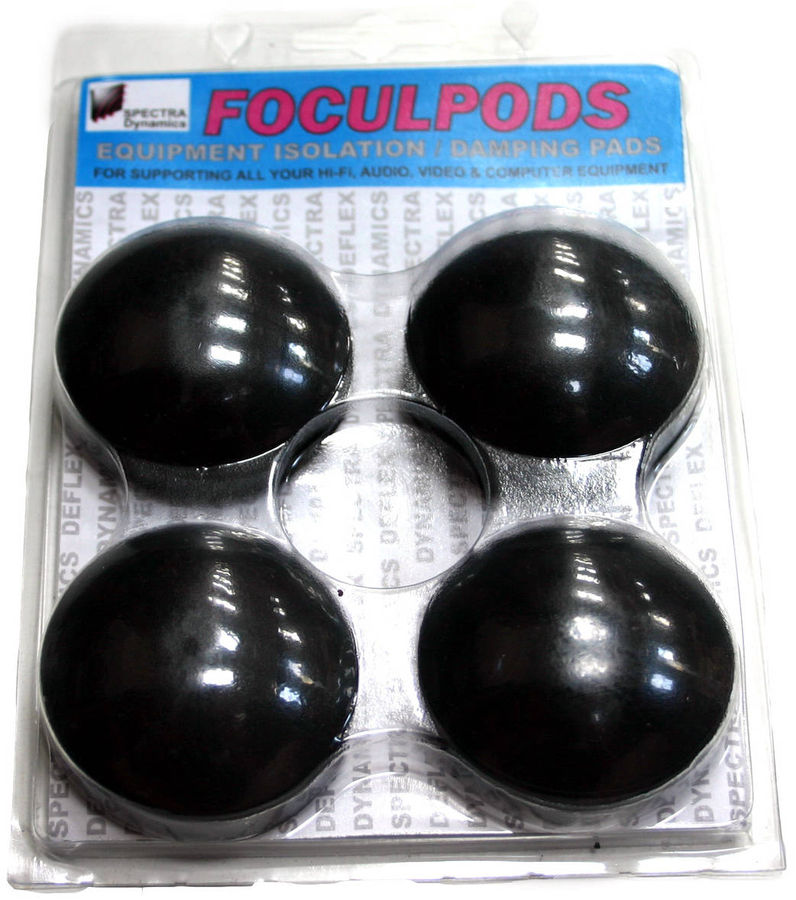 Absorbeurs Milty Foculpods (lot de 4)