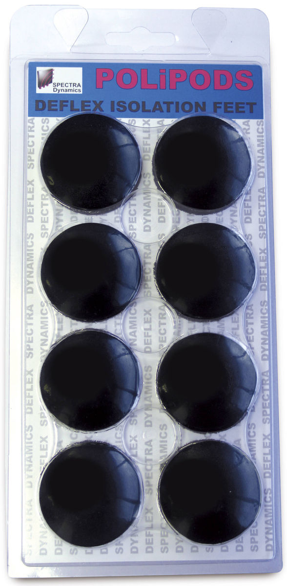 Absorbeurs Milty Polipods (lot de 8)