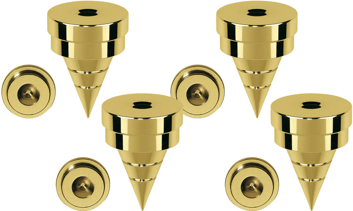 Accessoires enceintes Oehlbach S2000 Gold (lot de 4)