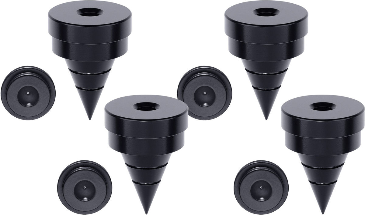 Accessoires enceintes Oehlbach S2000 Noir (lot de 4)