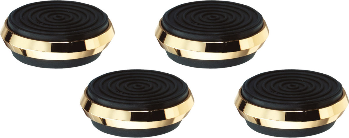 Accessoires enceintes Oehlbach Air Absorb Gold (lot de 4)