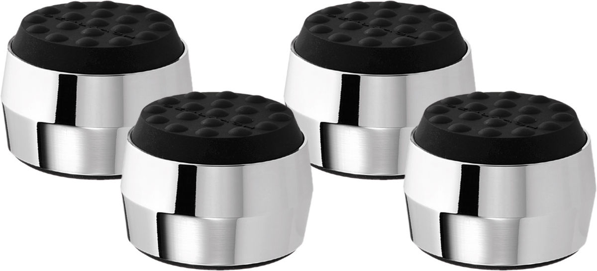 Accessoires enceintes Oehlbach XL Air Absorb Chrome (lot de 4)