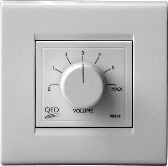 Prises murales QED WM14