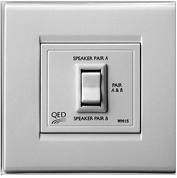 Prises murales QED WM15