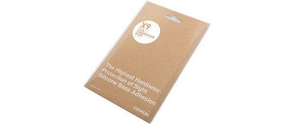 Accessoires baladeurs Cowon Film de protection X9