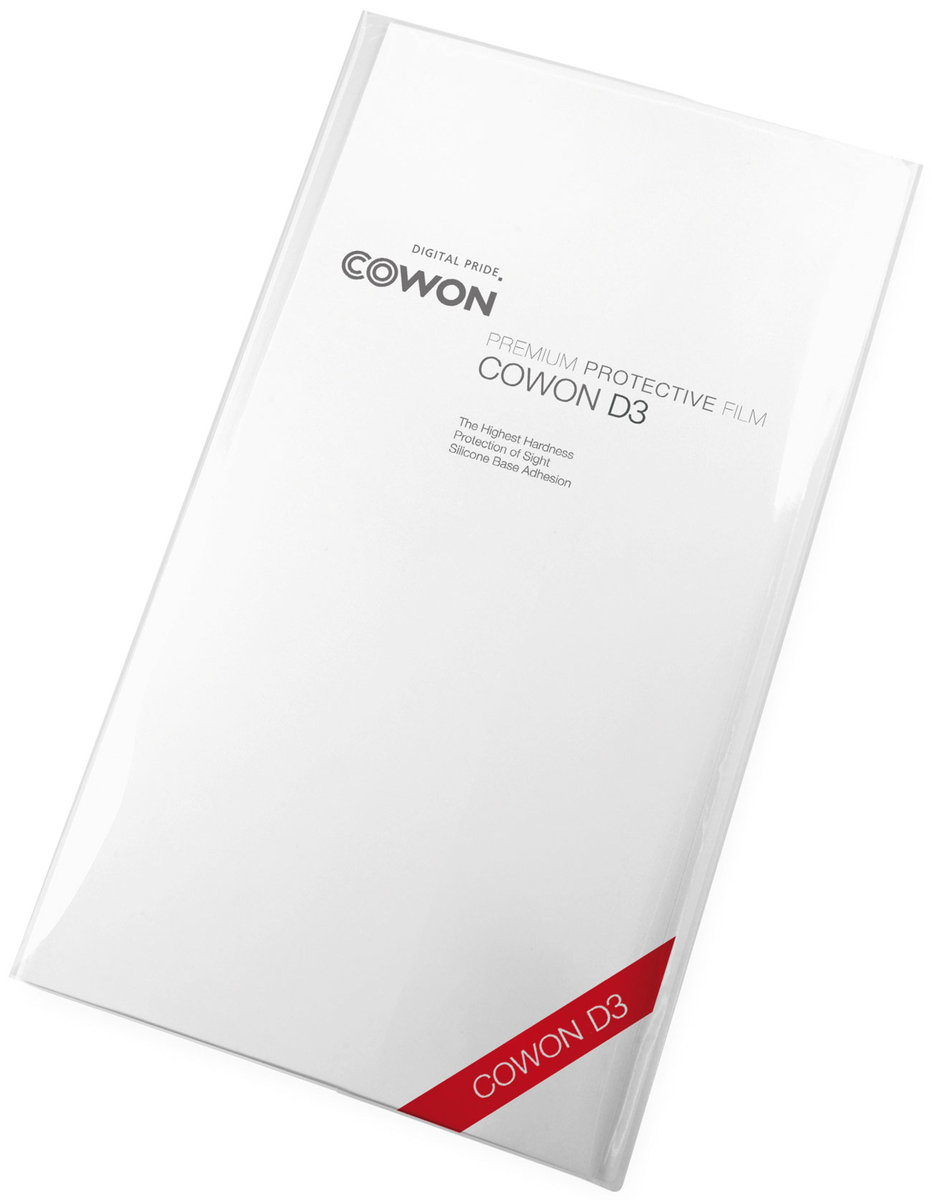 Étuis et protections Cowon Film de protection LCD/ coque D3