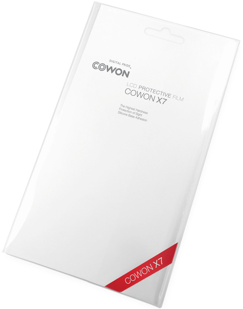 Étuis et protections Cowon Film protection LCD X7