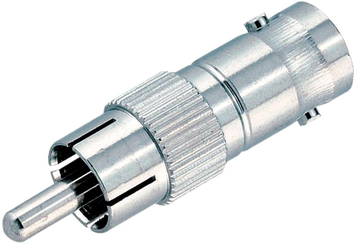 Adaptateurs audio SVD Pro BNC femelle / RCA mâle