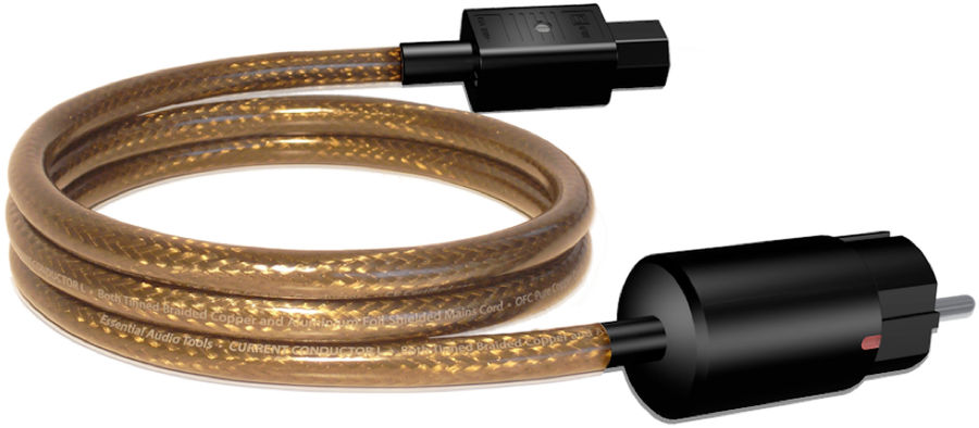Câbles d'alimentation EAT Essential Audio Tools Current Conductor C13L (2,5 m)