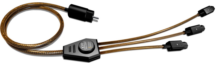 Câbles d'alimentation EAT Essential Audio Tools Spyder L A75 (0,75 m)