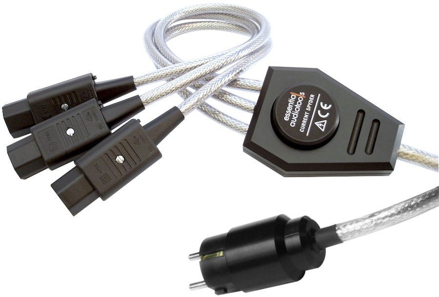 Câbles d'alimentation EAT Essential Audio Tools Spyder L B75 (0,75 m)