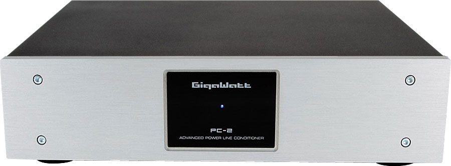 Conditionneurs secteur GigaWatt PC-2 EVO/DCB avec câble LC-2 MK3 Silver (1,5 m)