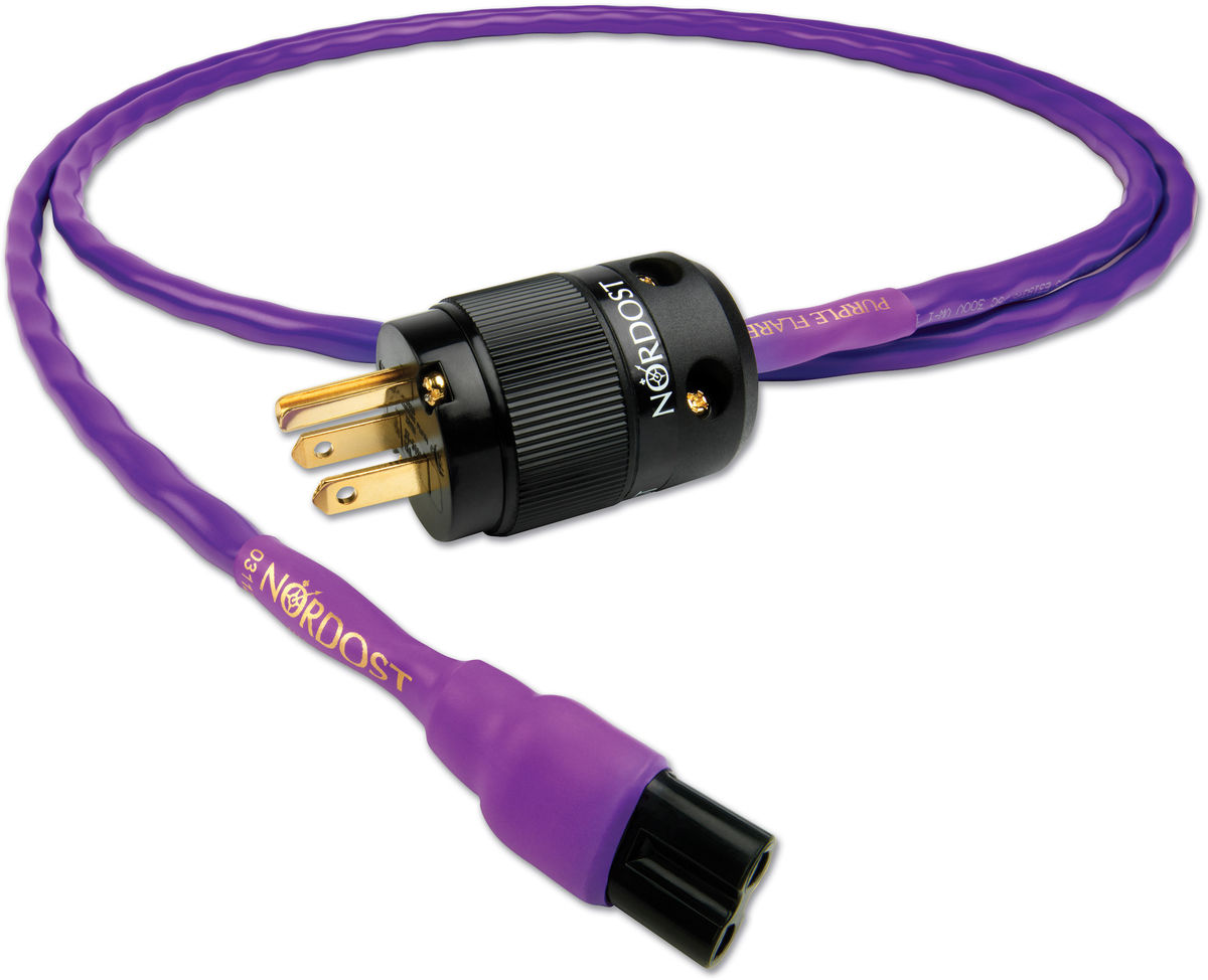 Câbles d'alimentation Nordost Purple Flare Power (1,5 m)