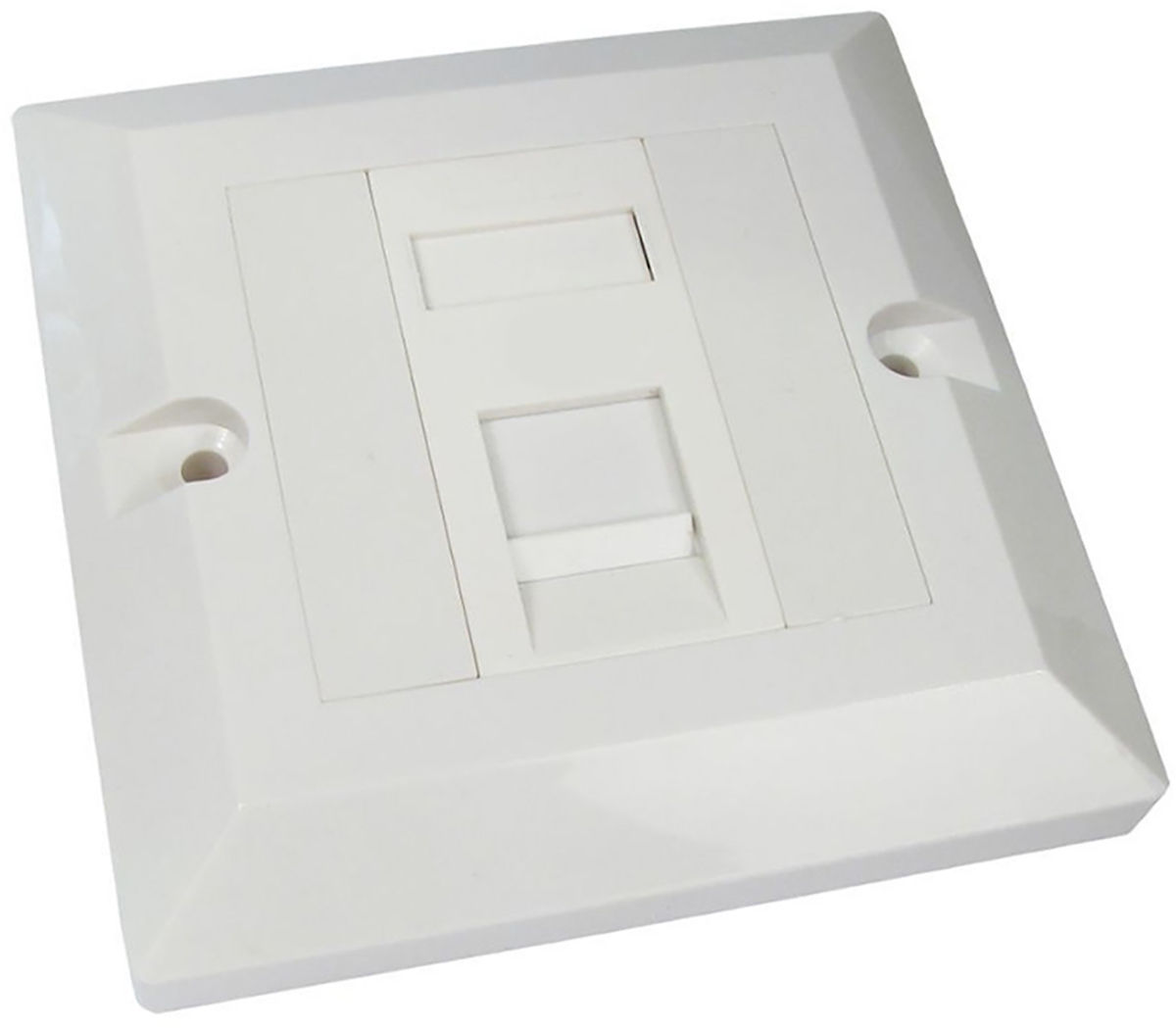 Prises murales SVD Pro Plastron 45x45 RJ45