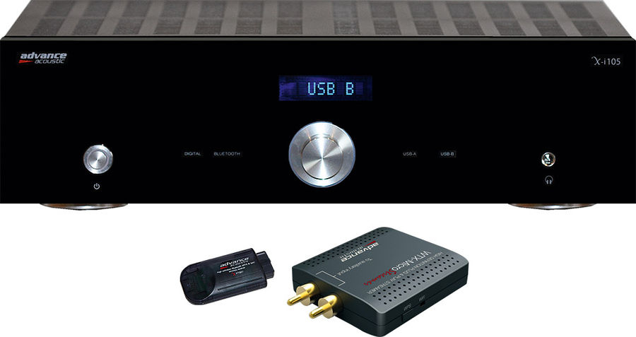 Amplis connectés Advance Acoustic X-i105 Connect