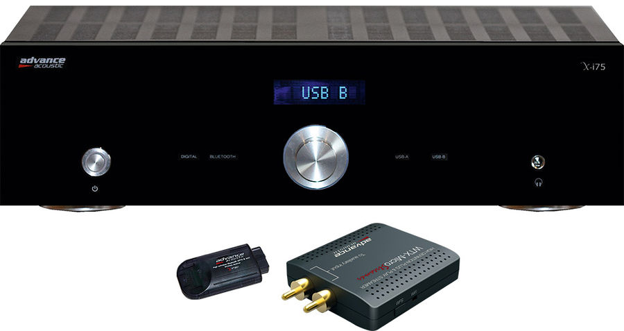 Amplis-DAC Advance Acoustic X-i75 Connect