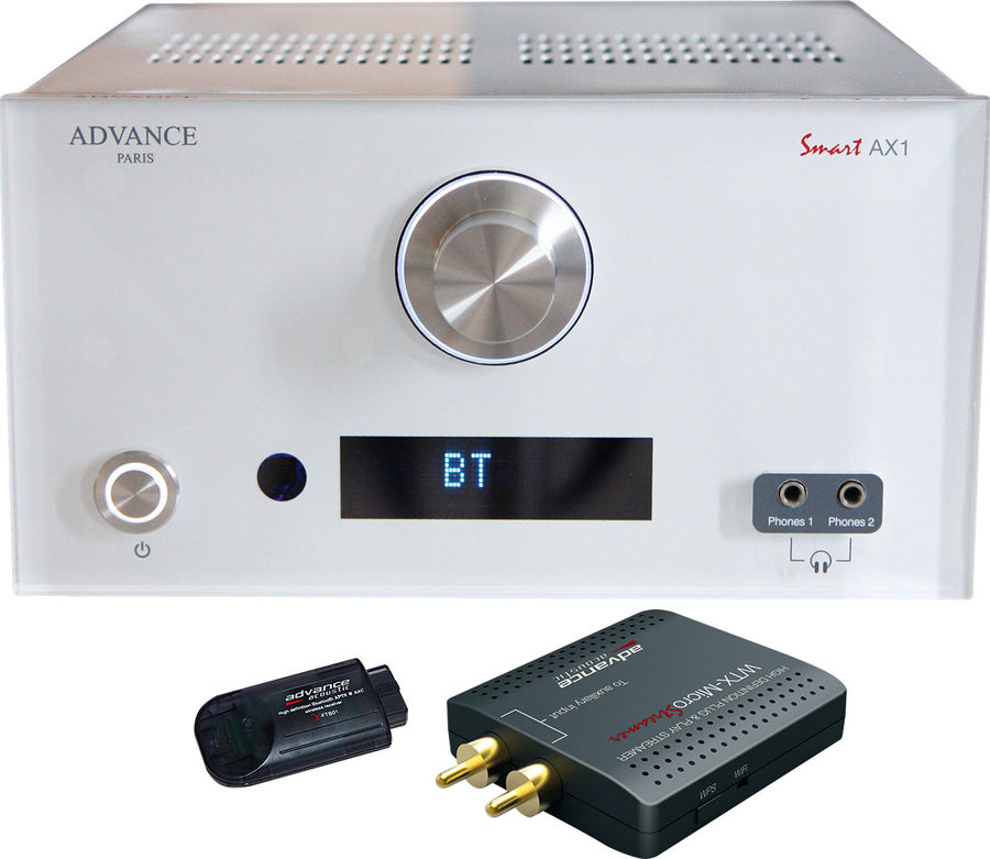 Amplis connectés Advance Paris MyConnect AX1 Blanc