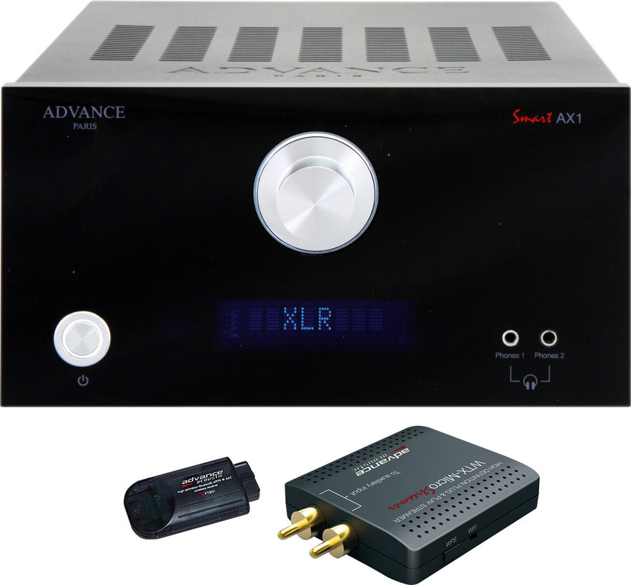 Amplis connectés Advance Paris MyConnect AX1 Noir
