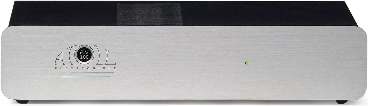 Amplis de puissance Atoll AV100 Aluminium