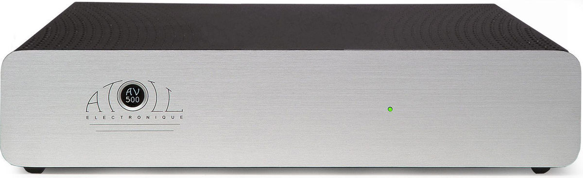 Amplis de puissance Atoll AV500 Aluminium